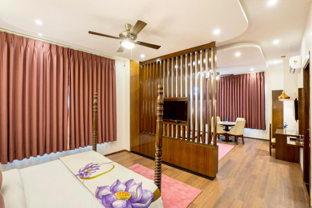 Regenta Inn On The Ganges Rishikesh Ngoại thất bức ảnh